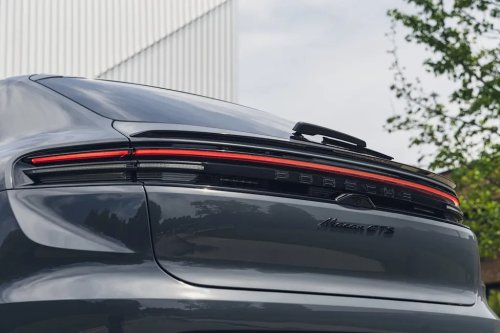 View Exterior Photos of the 2026 Porsche Macan GTS Electric
