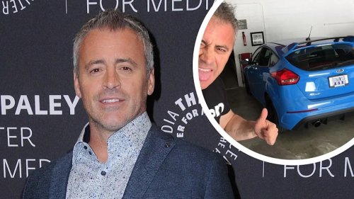 ‘Friends’ Alum Matt LeBlanc Seen Driving Old Ford Focus Despite $85 Million Net Worth