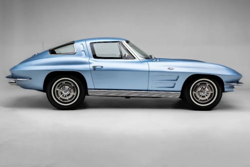 1963 Chevrolet Corvette Split-Window Coupe Crosses the Block at Saratoga Motorcar Auction