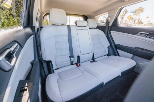 View Interior Photos of the 2026 Kia Sportage Hybrid