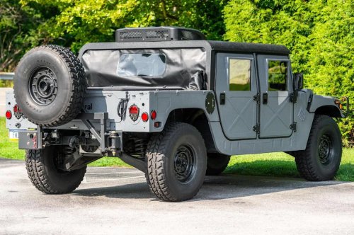 1989 AM General M998 HMMWV For Sale With 8,500 Miles Shown