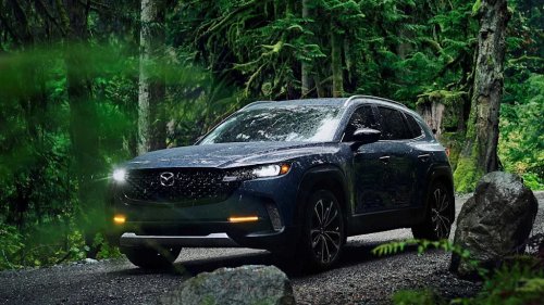 The Subaru Outback has more utility, but this Mazda feels more expensive