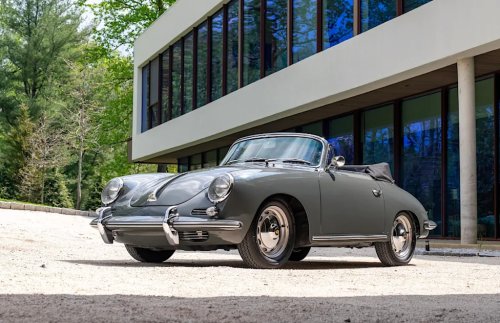 Porsche, This Numbers-Matching 1963 Porsche 356B Super Cabriolet Is a Concours-Winning Survivor
