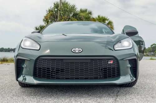 2025 Toyota GR86 Hakone Edition for Sale With 5,900 Miles