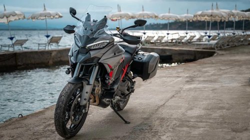The New Multistrada V4 S Grand Tour Is Ducati’s $31,000 Road-Trip Cheat Code