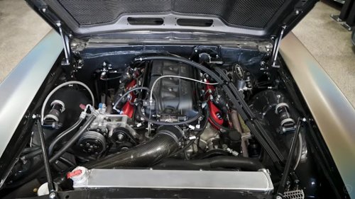 Chevrolet, Chevrolet Camaro, This '69 Chevrolet Camaro Pro-Touring Was Built To Destroy Corners
