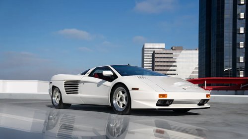 Giorgio Moroder’s 1988 Cizeta-Moroder V16T Prototype in Photos