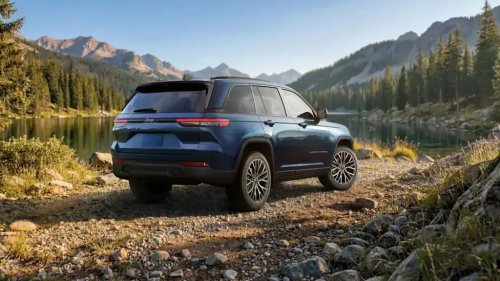 Jeep, Jeep Grand Cherokee, They're Baa-ack: Jeep Grand Cherokee Trailhawk, Overland 4×4 Models Return For 2027