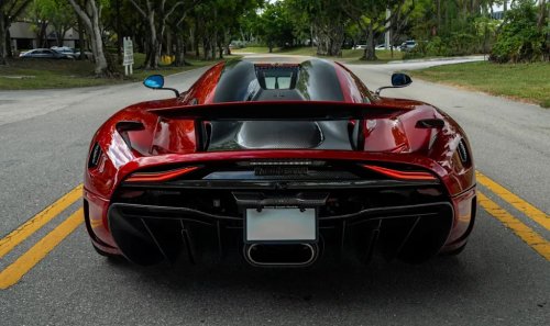 Koenigsegg, Rare 2019 Koenigsegg Regera With Ghost Package Set for Nashville Auction