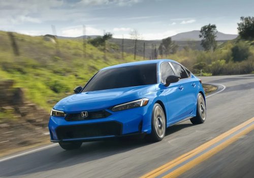 The 2026 Honda Civic Hybrid Checks Almost All of My Preferences. Here Are Four of Them.
