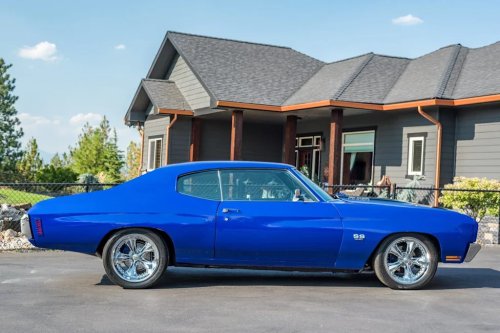 Chevrolet, Chevrolet Chevelle, 1970 Chevrolet Chevelle SS 396 for Sale With 39,000 Miles Shown