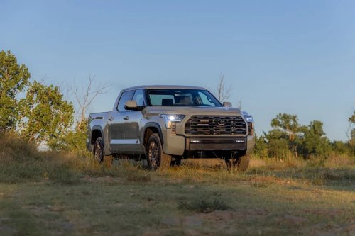 View Exterior Photos of the 2027 Toyota Tundra Trailhunter