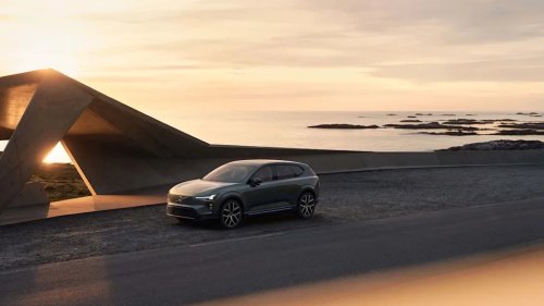 The Volvo EX60's Excellent Range Somehow Got Even Better