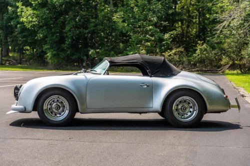 Porsche 356 Speedster Replica for Sale With 16,000 Miles Shown