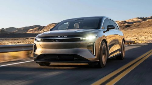 Lucid, Lucid Is Slashing $10,000 Off The Gravity And Air EVs—If You’re Ready To Compromise
