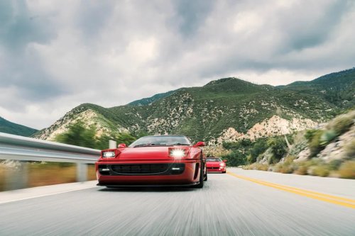 See More Photos of The Evoluto Restomod Ferrari F355