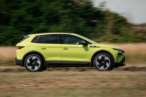 Skoda, Skoda Elroq vRS
