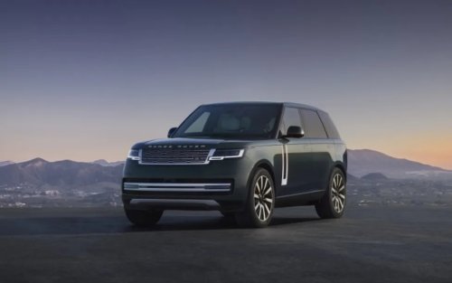 Range Rover Finally Builds an EV, and It's Launching Straight Into the Company's Worst Financial Year on Record