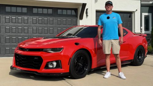 1,800 HP Chevy Camaro Gets 8 MPG — Owner Still Uses It As Daily Driver