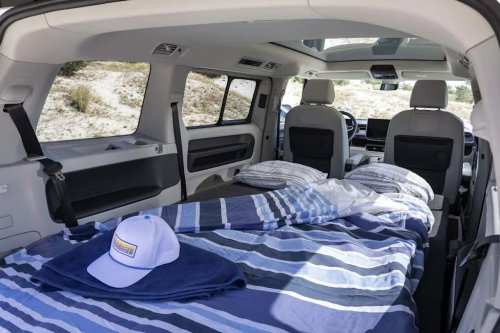 VW Finally Reveals 2027 ID. California Cruise Camper EV