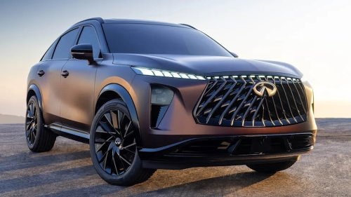 2026 Infiniti QX65