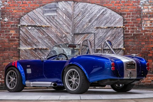Factory Five Mk2 Roadster for Sale With 9,000 Miles Shown