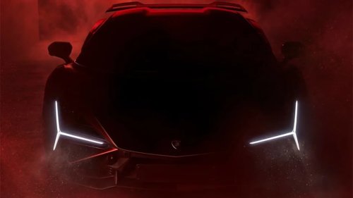 Lamborghini Revuelto SV Gets Teased And Leaked on the Same Day