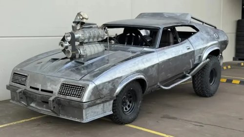 You Can Finally Buy an Officially Licensed Mad Max Car From $140,000