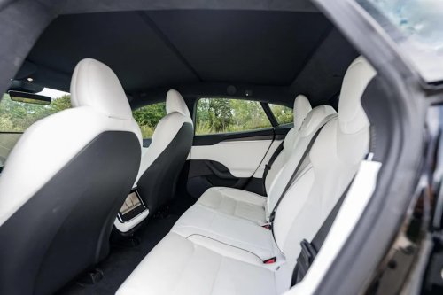 2021 Tesla Model S Plaid for Sale With 27,800 Miles