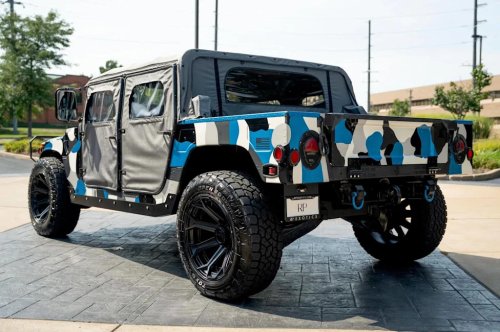 1991 AM General M998 Humvee For Sale With 19,800 Miles Shown