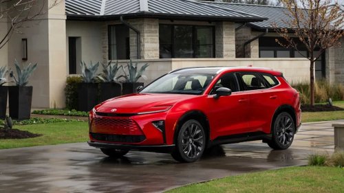 This Toyota SUV is the closest thing to a Lexus without the badge