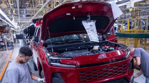 Toyota, Toyota RAV4, Toyota Says RAV4 Shortage Will Cost It Nearly 55,000 Sales