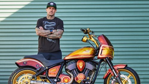 Jason Momoa and Keanu Reeves Are Among the Bikers Profiled in a New Coffee-Table Book