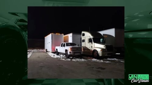 Race Car Transporter Explains How To Steal Your Own Truck Back From a Workshop