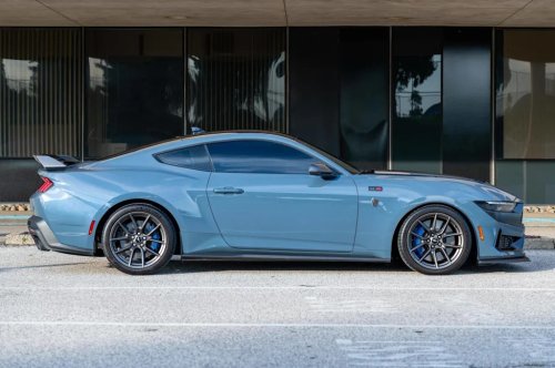 Ford, Ford Mustang, Hennessey, 2024 Ford Mustang Dark Horse Hennessey H850 For Sale With 2,800 Miles