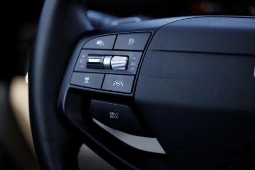 View Interior Photos of the 2026 Kia Sportage Hybrid
