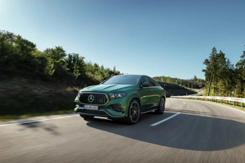 Mercedes, Take a Closer Look at the 2027 Mercedes-AMG GLE63 S Coupe (Photo Gallery)