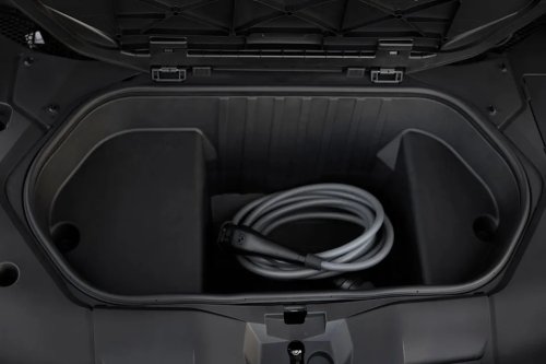 View Interior Photos of the 2027 BMW iX4
