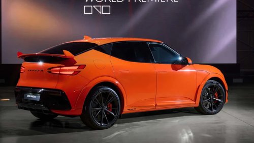 Genesis, Genesis' First Performance Model Is Here. It Costs $71,495