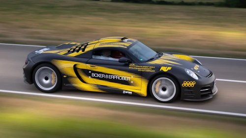 Ruf Just Brought Back the Flat-Eight Engine With a Clean Sheet Design Making 1,000+ HP