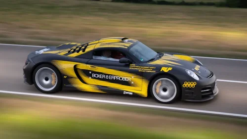 Ruf Just Brought Back the Flat-Eight Engine With a Clean Sheet Design Making 1,000+ HP