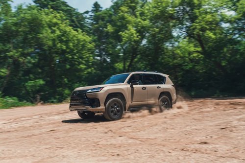 View Exterior Photos of the 2026 Lexus LX700h Overtrail