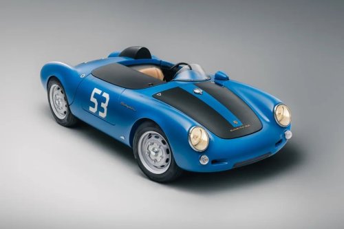 Porsche, Electric Porsche 550 J Puts That James Dean Daydream Look In Your Eye