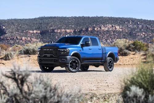 RAM, 2027 Ram 2500 HD Gets Best-In-Class Payload Upgrade