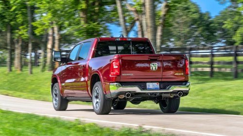 We Lived With the 2025 Ram 1500 for a Year. We’d Still Crown It Truck of the Year
