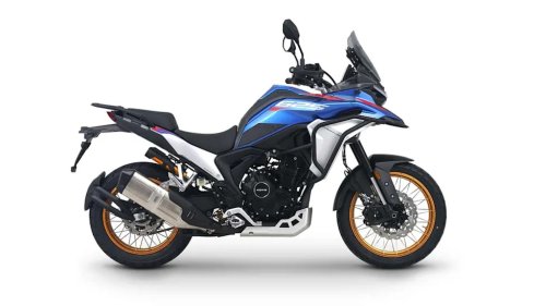 Kove’s New Adventure Motorcycle Packs More Tech Than Most Motorcyclists Ask For