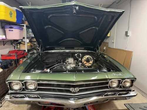 1969 Chevrolet Chevelle Malibu for Sale With 57,000 Miles Shown