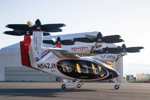 Toyota, Flying Cars? Not Yet. Flying Taxis? Toyota Thinks So