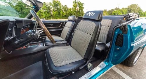 This 383-Stroker 1969 Camaro Convertible Is Built to Drive, Not Park, and It's Headed to Vicari's Biloxi Sale
