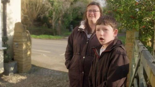 Car fanatic, 10, surprised with dream Reliant Robin